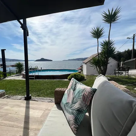 El Almacen De Lola Relax, Piscina Y Vistas Al Mar Comarca de Pontevedra