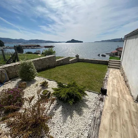 El Almacen De Lola Relax, Piscina Y Vistas Al Mar Vakantiehuis Comarca de Pontevedra