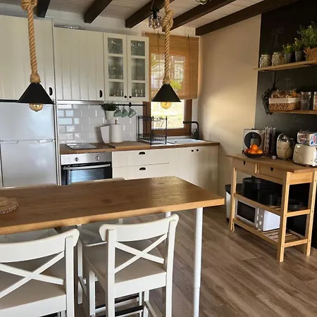 Vakantiehuis El Almacen De Lola Relax, Piscina Y Vistas Al Mar Comarca de Pontevedra