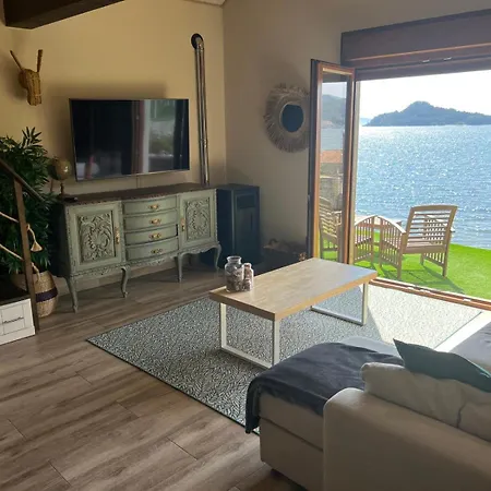 El Almacen De Lola Relax, Piscina Y Vistas Al Mar Comarca de Pontevedra