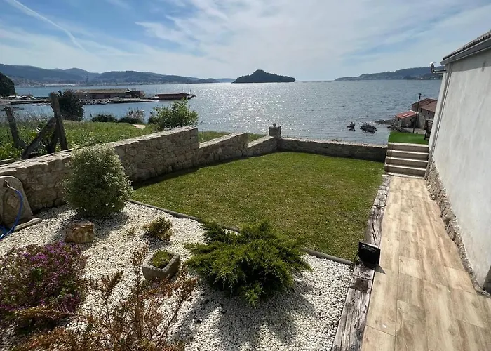 El Almacen De Lola Relax, Piscina Y Vistas Al Mar 別荘 ポンテベドラ