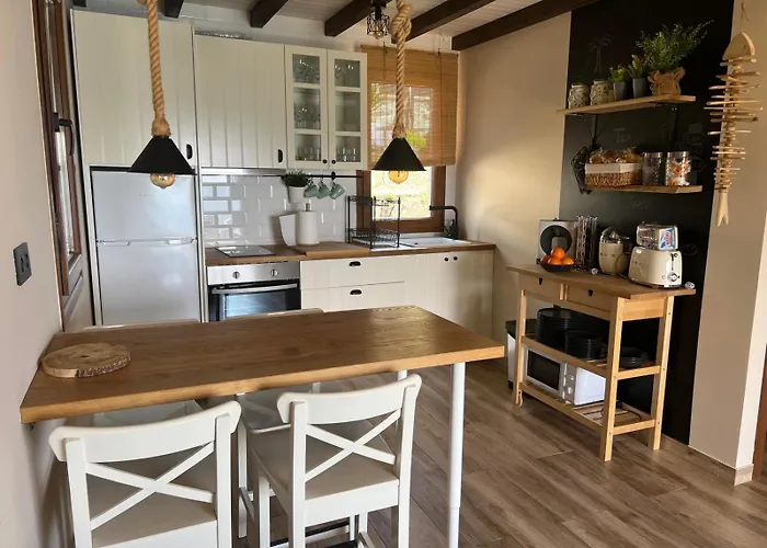 Holiday home El Almacen De Lola Relax, Piscina Y Vistas Al Mar Pontevedra