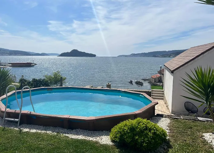 El Almacen De Lola Relax, Piscina Y Vistas Al Mar 別荘 *